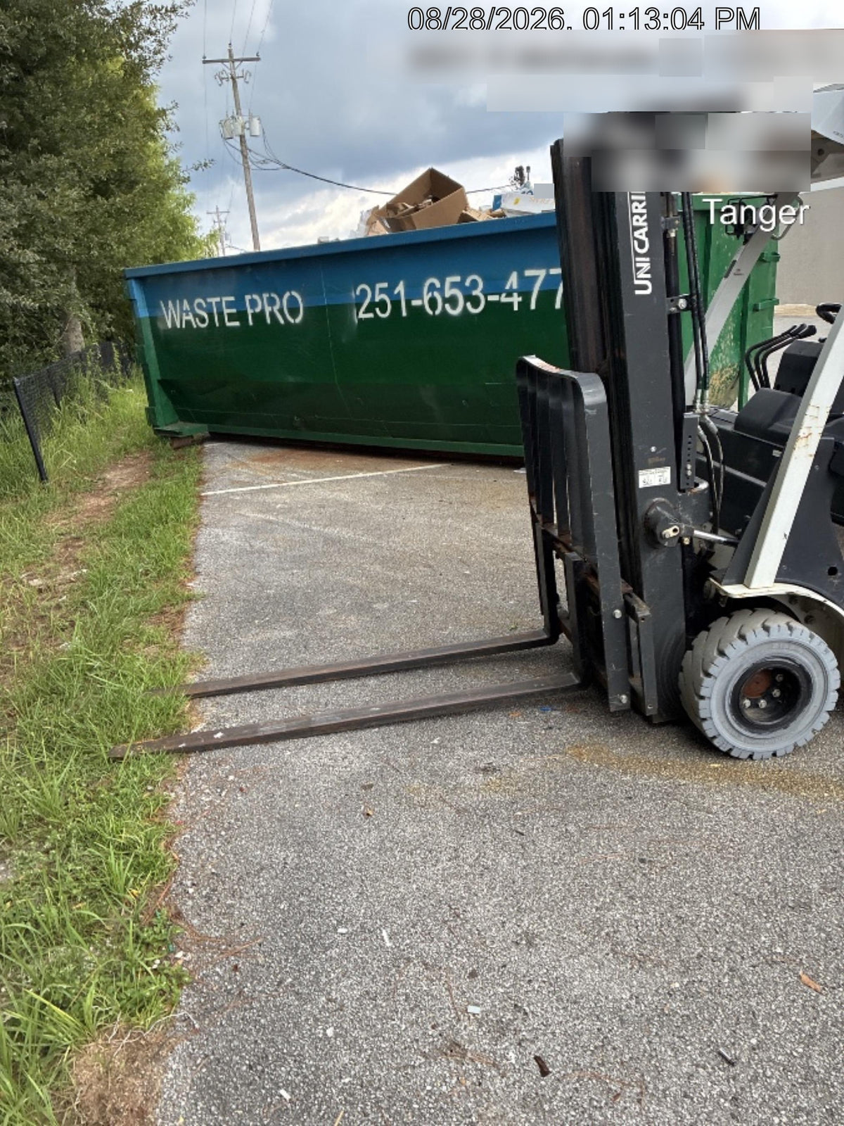 2023 UNICARRIER MAP1F2A25DV