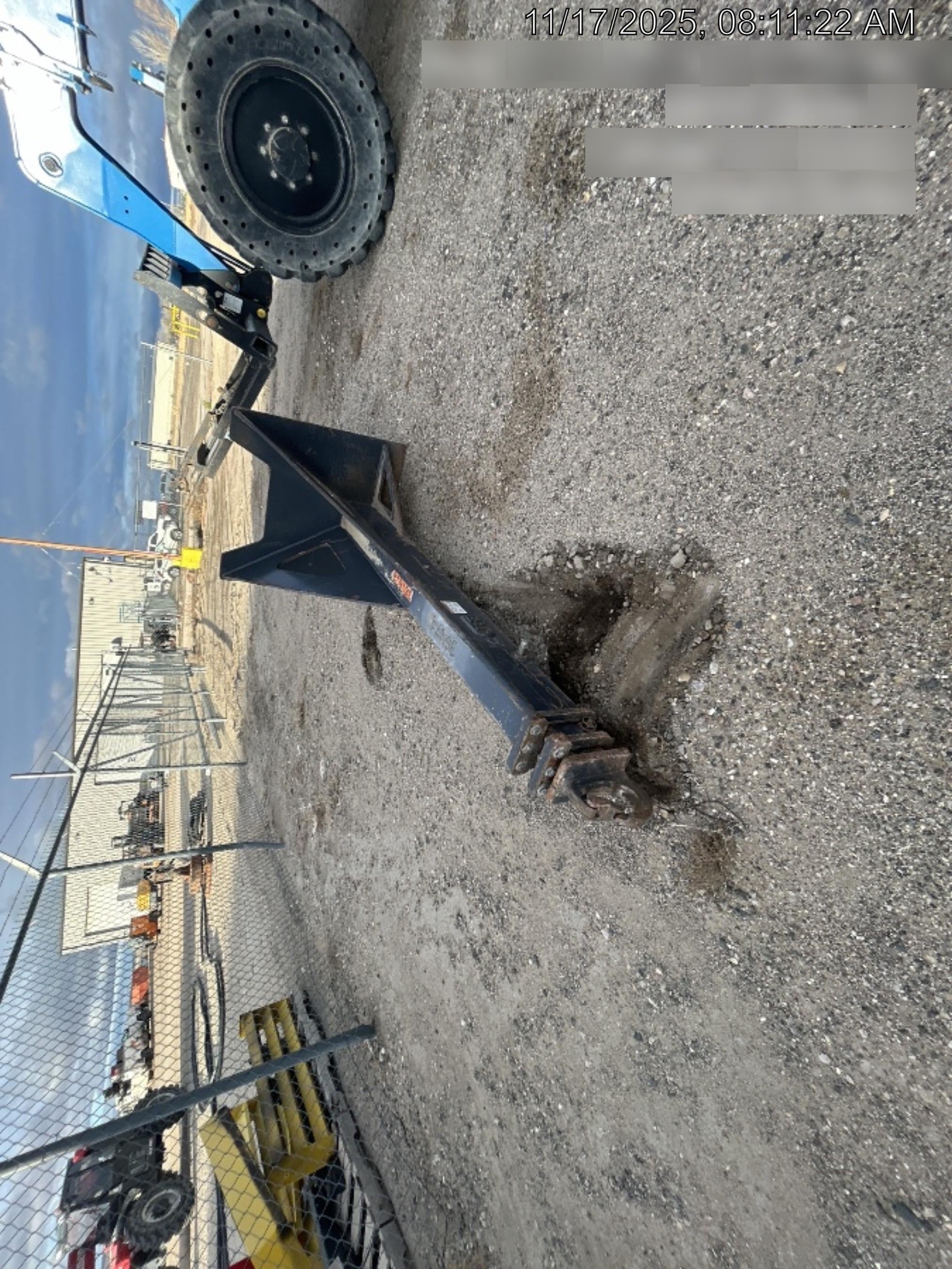 2023 JRB WA250-6 JRB Attachment