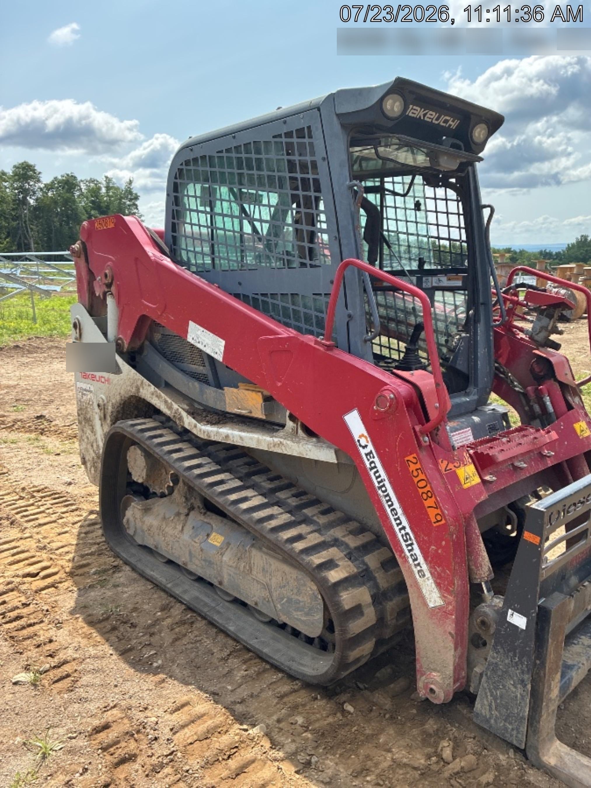 2022 TAKEUCHI TL10V2-CR