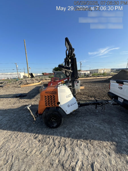 2023 Generac MLT2 Diesel, Flex Switch 120V Input, Powerzone Controller, (4) 320W LED Lights, 4kW Generator, 39.9 Gal Fuel Tank, 2" Ball, T3