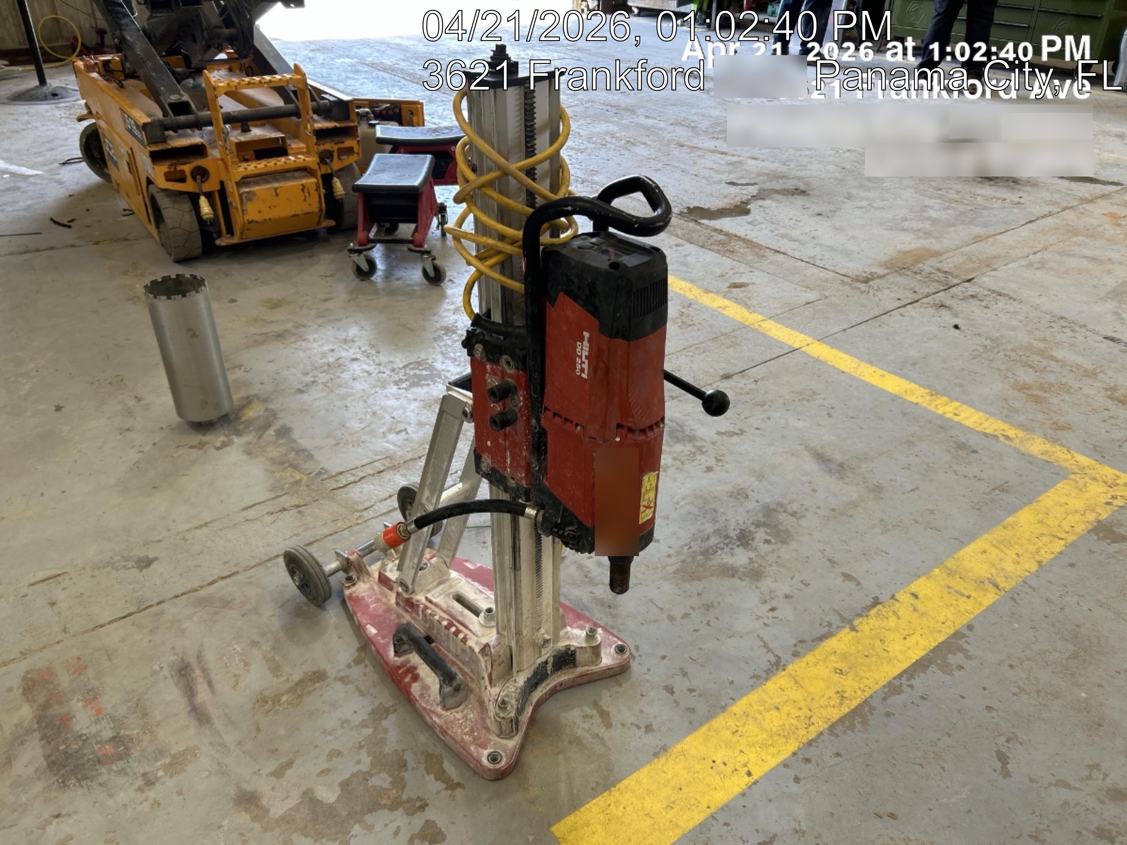 2019 HILTI DD 250