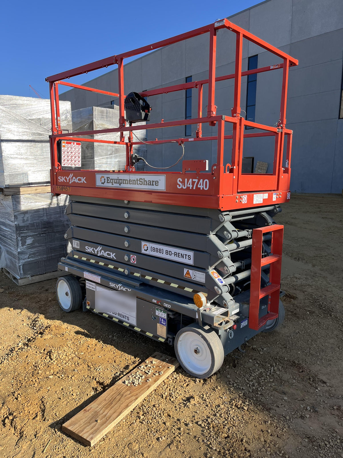 2021 SKYJACK SJ4740