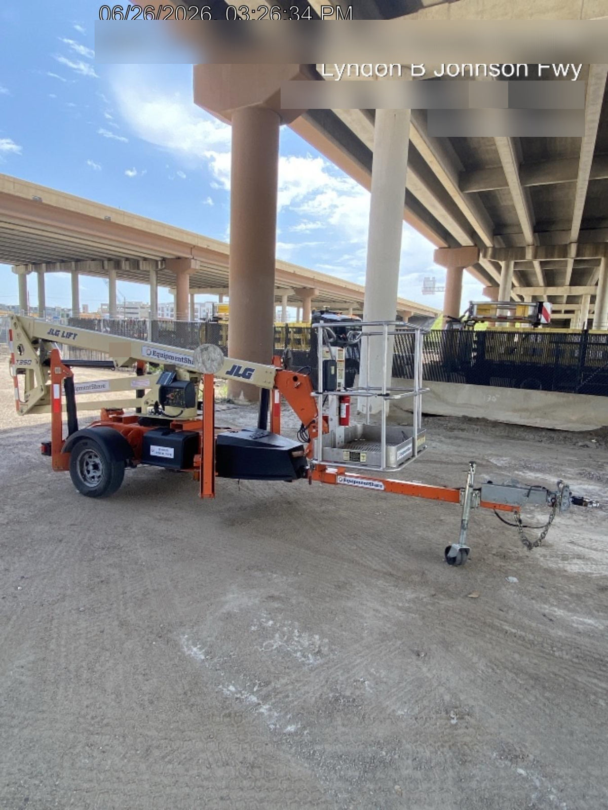 2022 JLG T350
