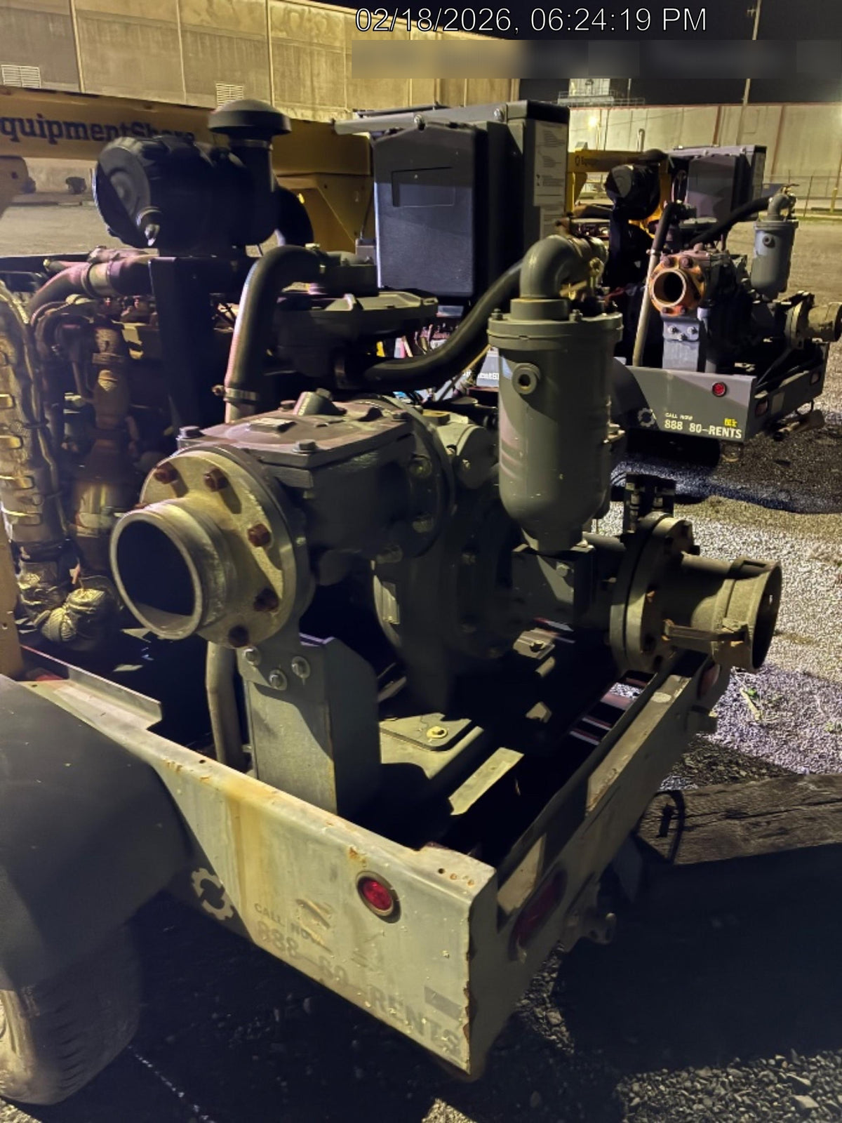 2022 ATLAS COPCO PAC F66 KD