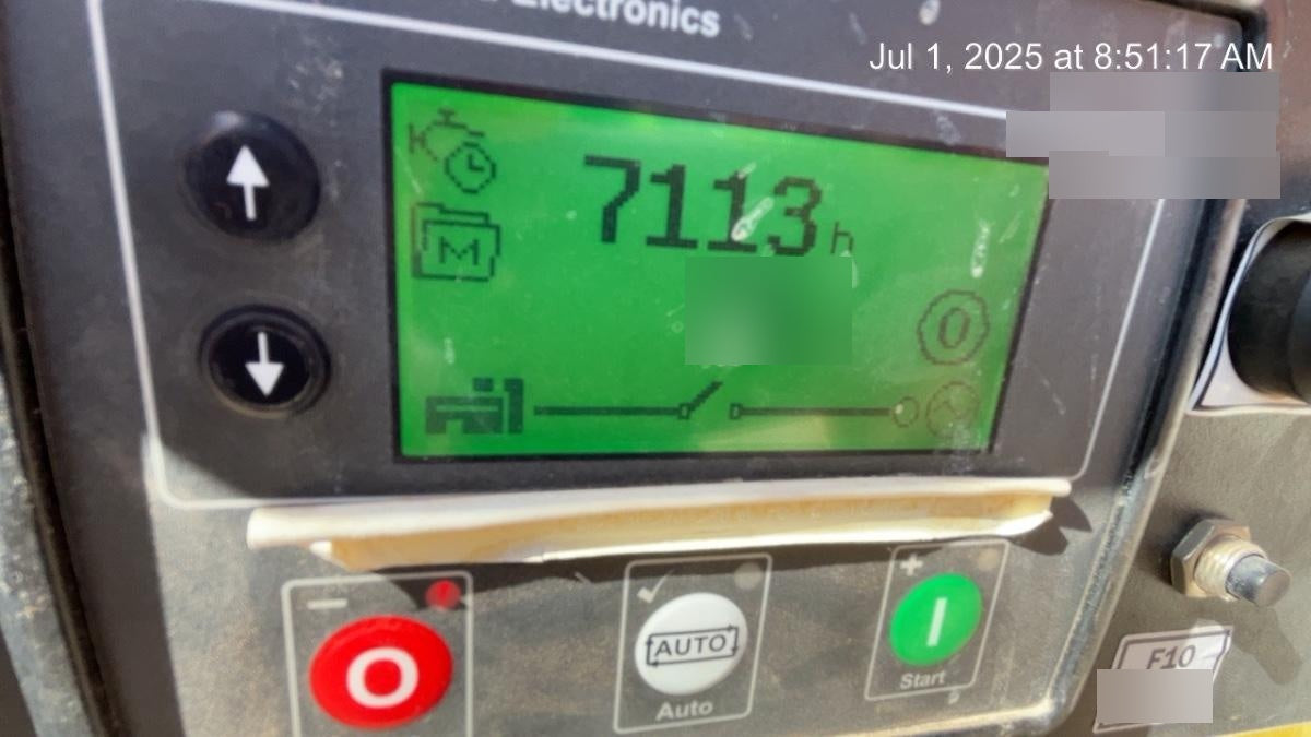 2022 ATLAS COPCO QAS45 CWK