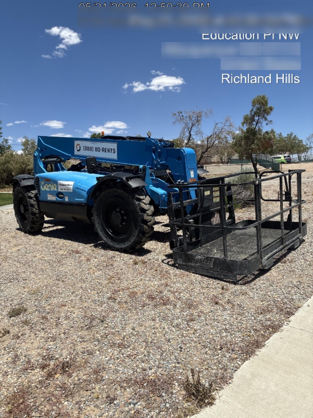 2019 JLG MAN BASKET