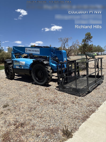 2019 JLG MAN BASKET