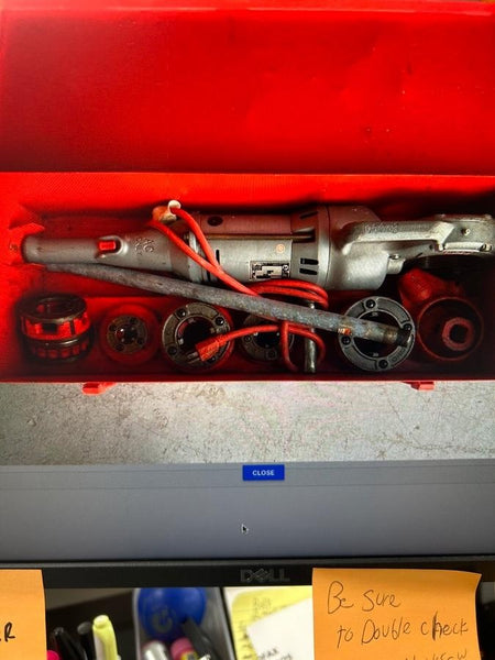 2021 RIDGID 41935-KIT