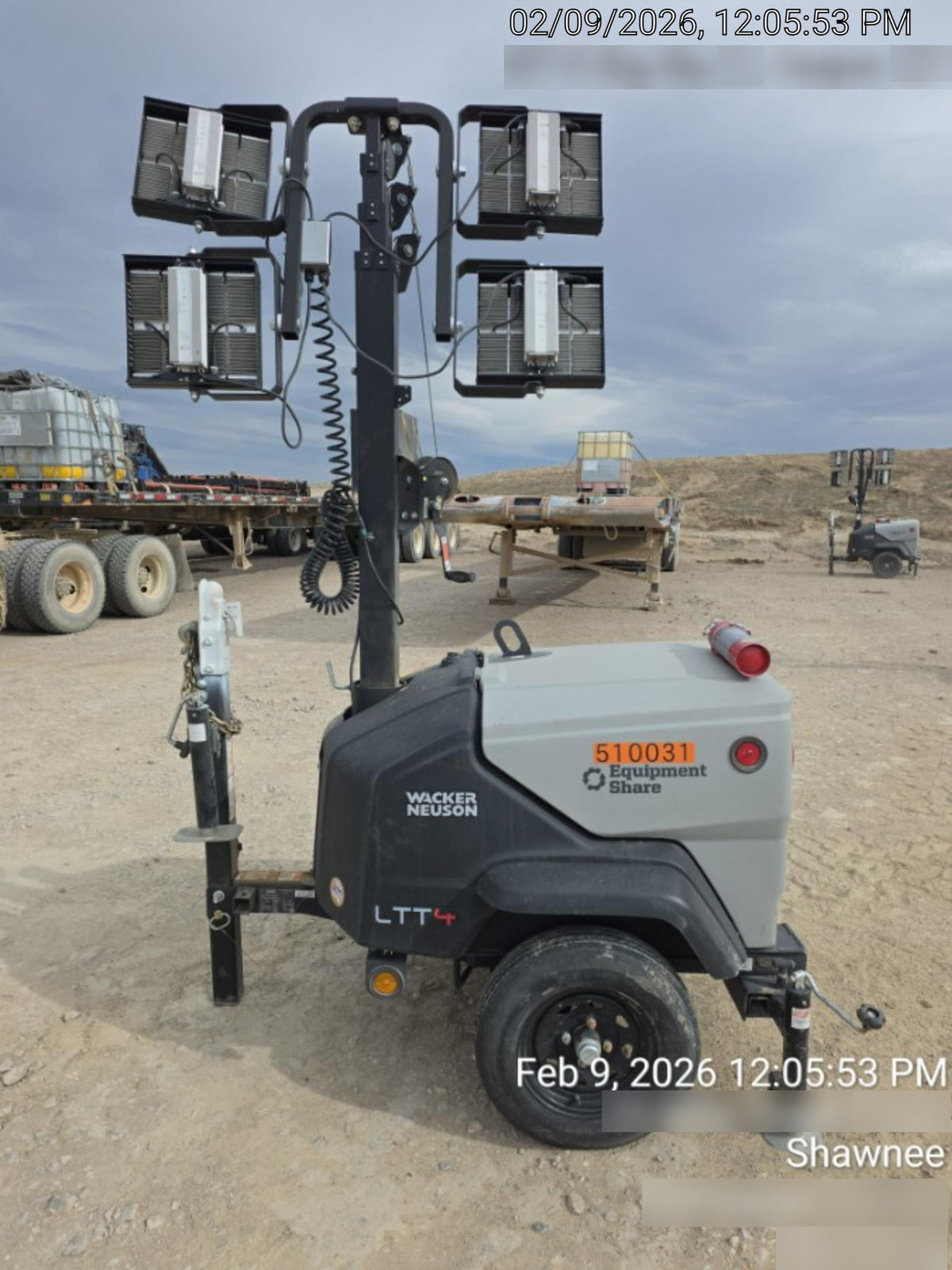2025 WACKER NEUSON LTT4