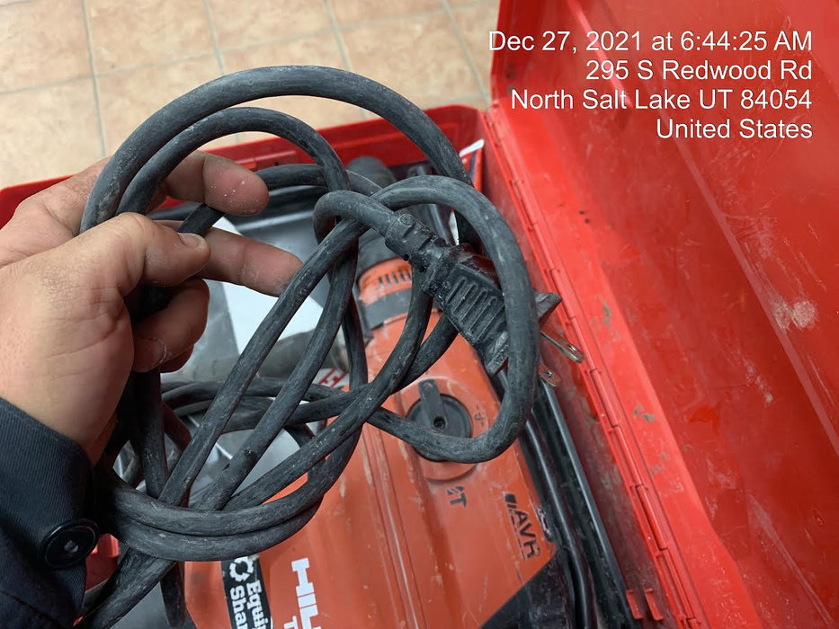 2020 HILTI TE 70-AVR