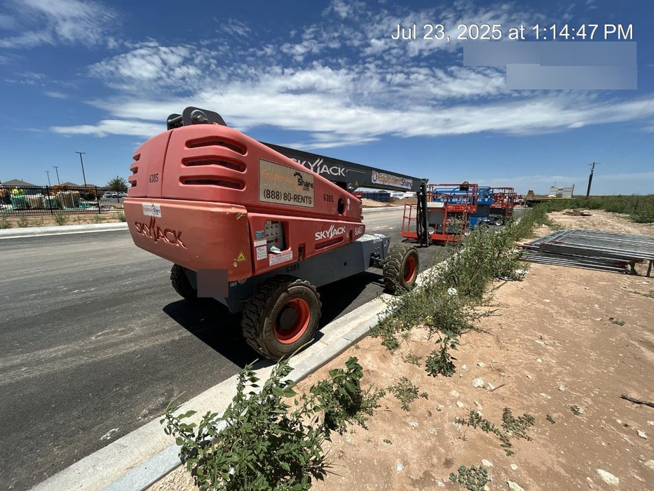 2017 SKYJACK SJ45T+