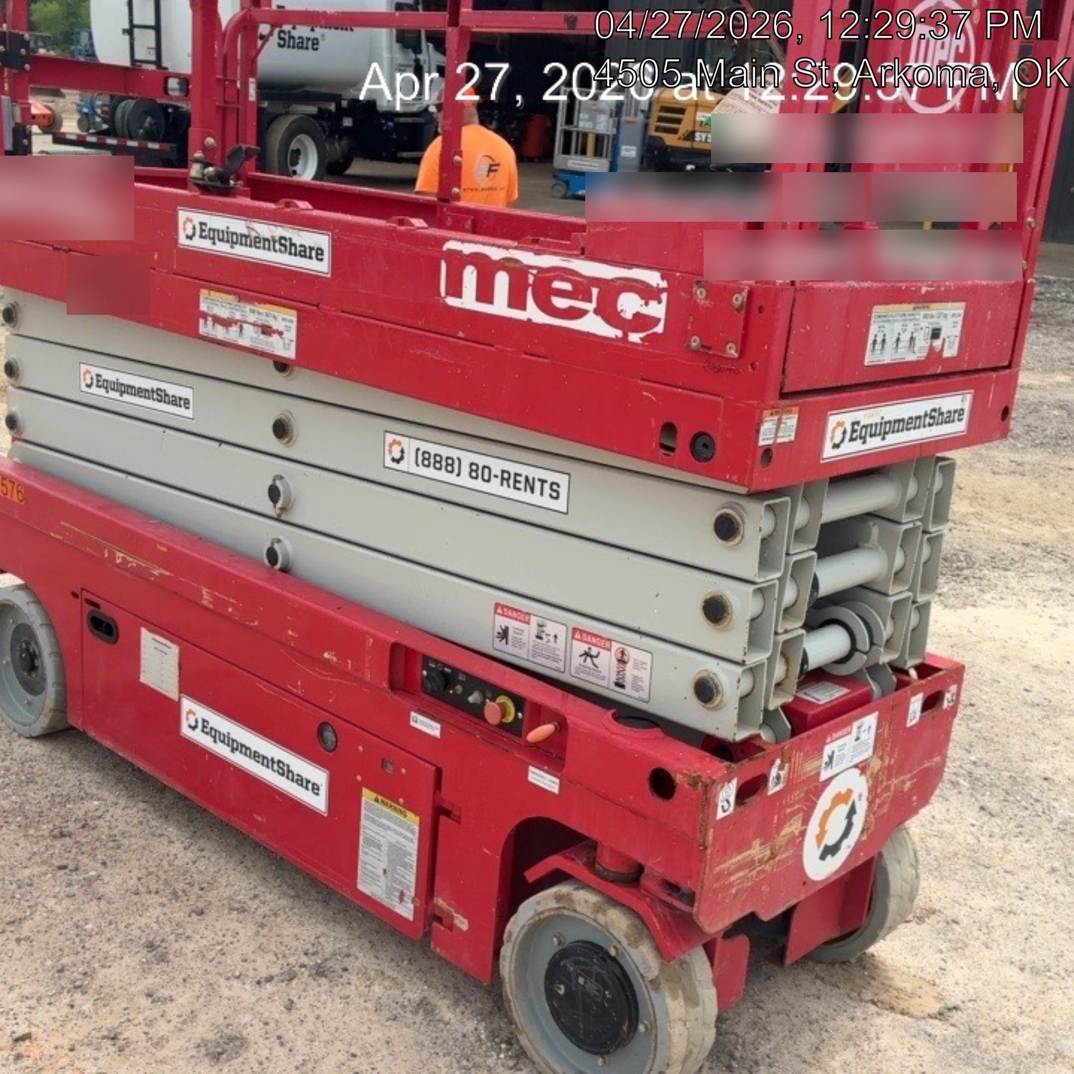 2019 MEC 2632SE