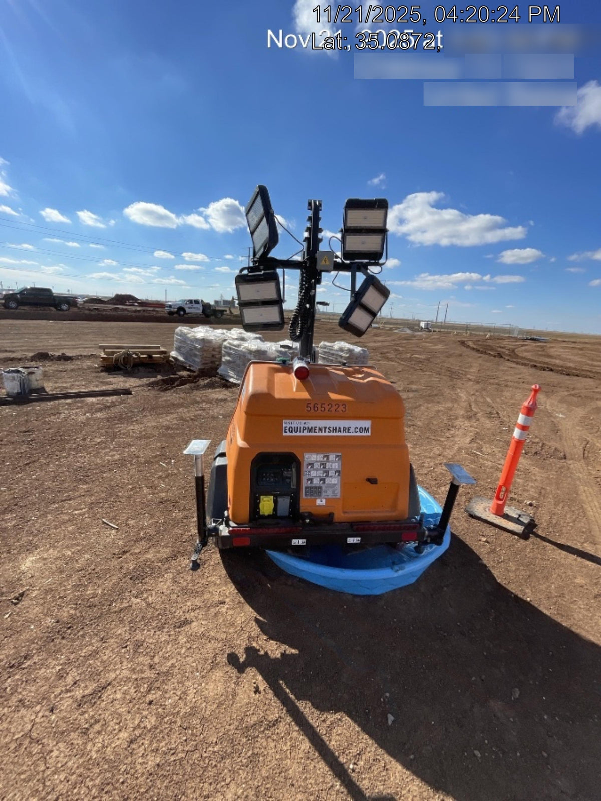 2025 GENERAC MLTS-4