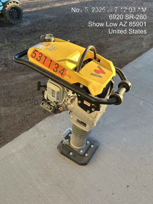 2025 WACKER NEUSON BS62-4Ab/28