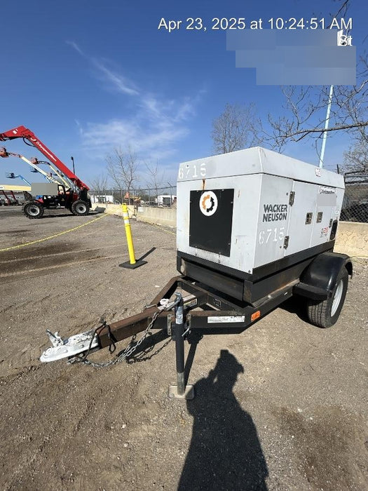 2017 WACKER NEUSON G25