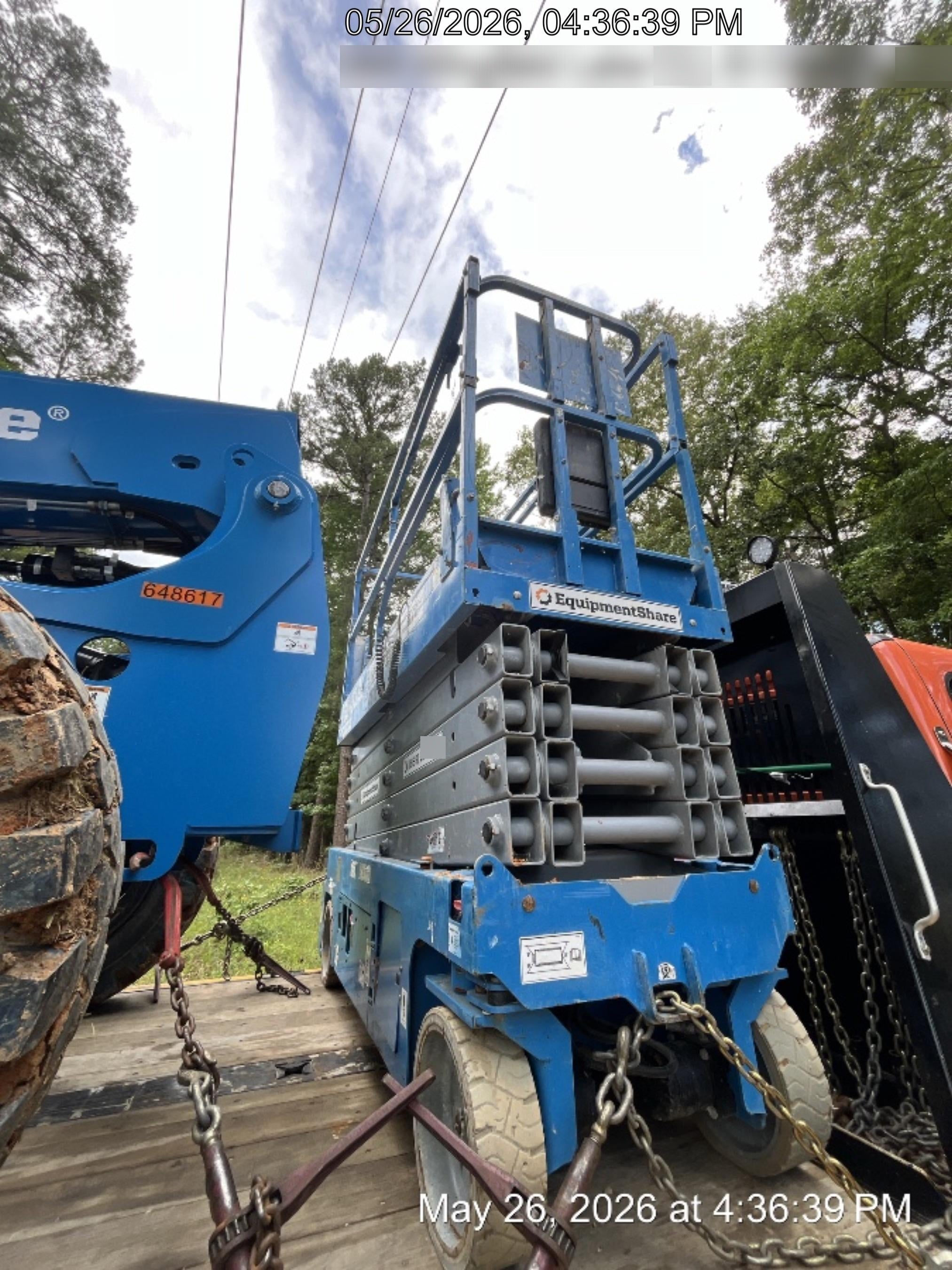 2019 GENIE GS-3232