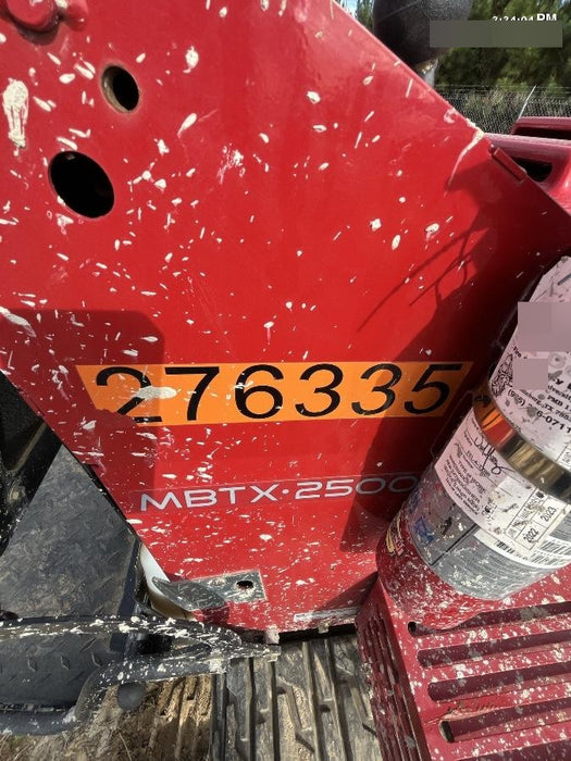 2022 TORO MBTX 2500-TS