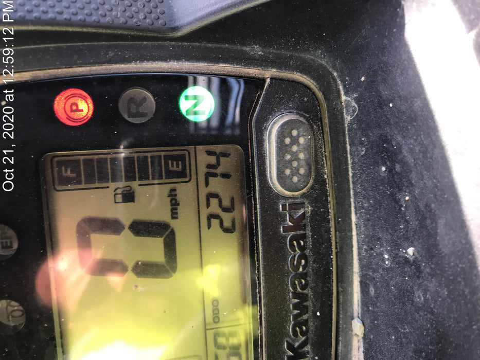 2019 Kawasaki Mule Kawasaki Mule 4x4 Diesel UTV w/Hard Top, Windshield, Beacon, Backup Alarm, ES Keypad/Hardware Installed