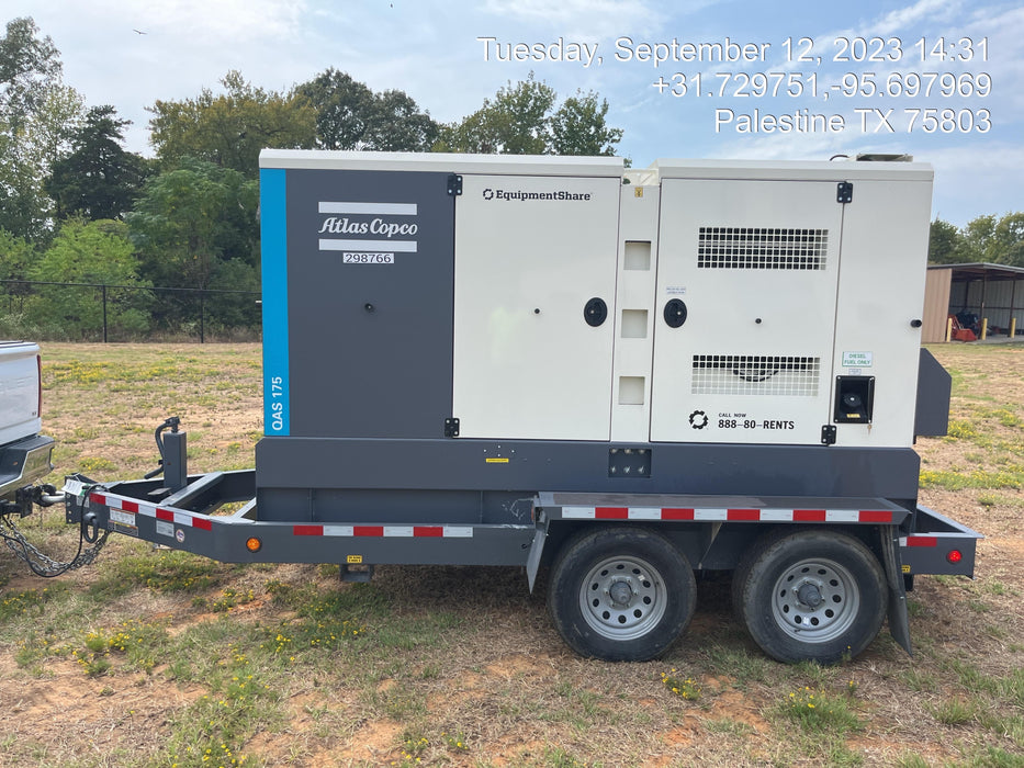 2023 ATLAS COPCO QAS 175