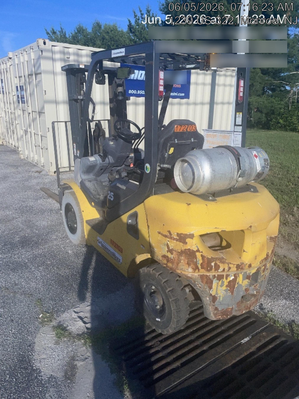 2021 KOMATSU FG25T-16