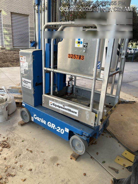 2023 GENIE GR-20