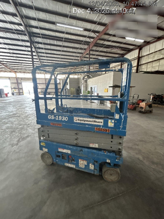 2020 Genie GS-1930 Standard Machine