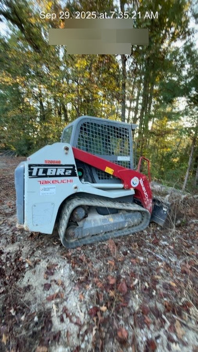 2020 TAKEUCHI TL8R2-CR