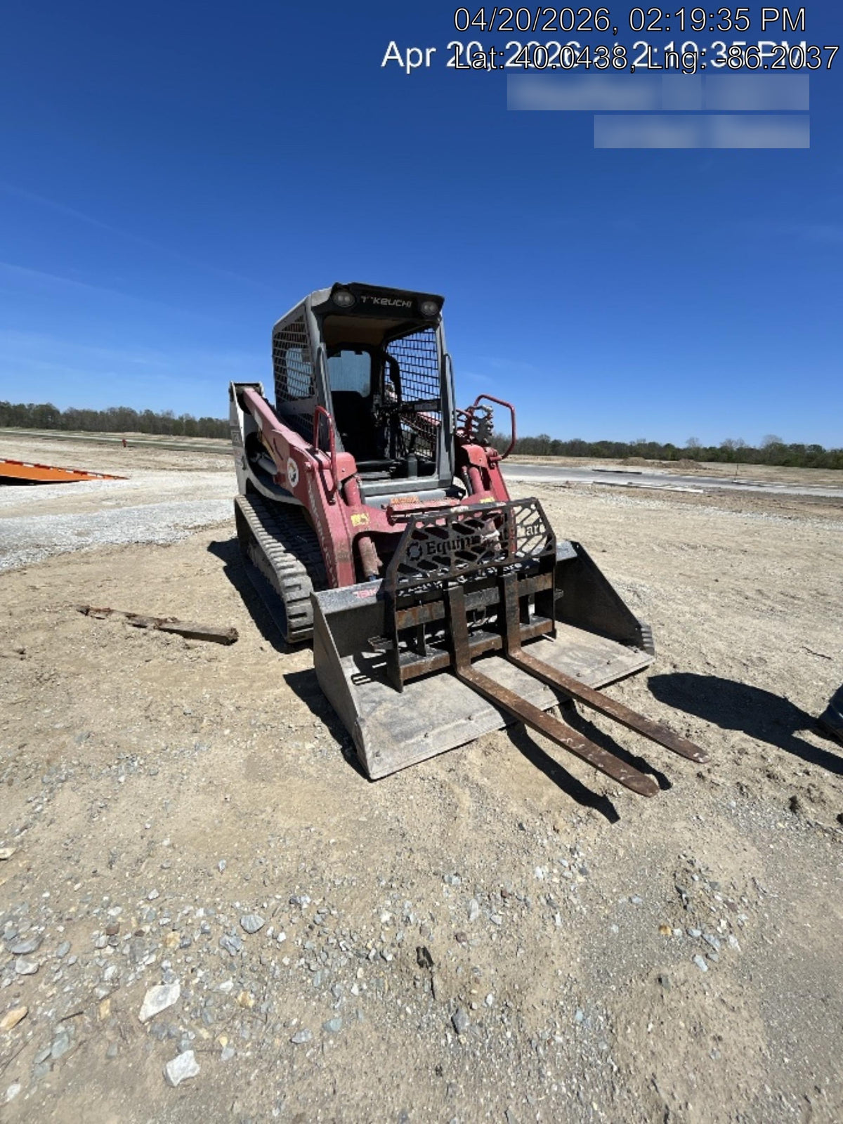 2020 TAKEUCHI TL12R2-R
