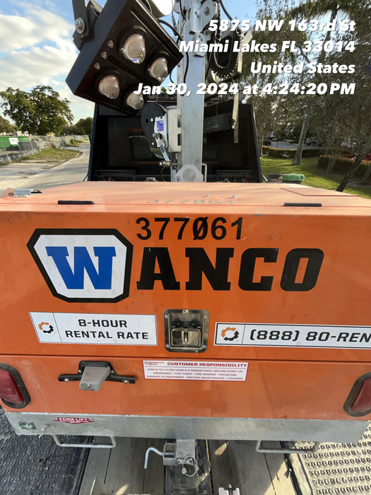 2023 WANCO WLTT-4MM4K