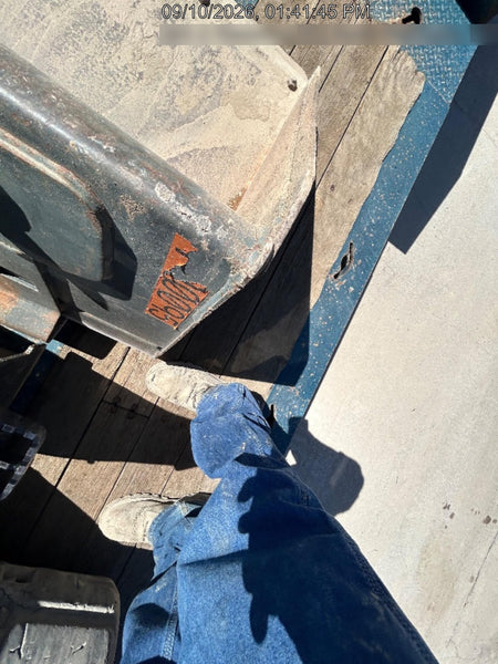 2020 PALADIN 48" Pallet Forks - Paladin