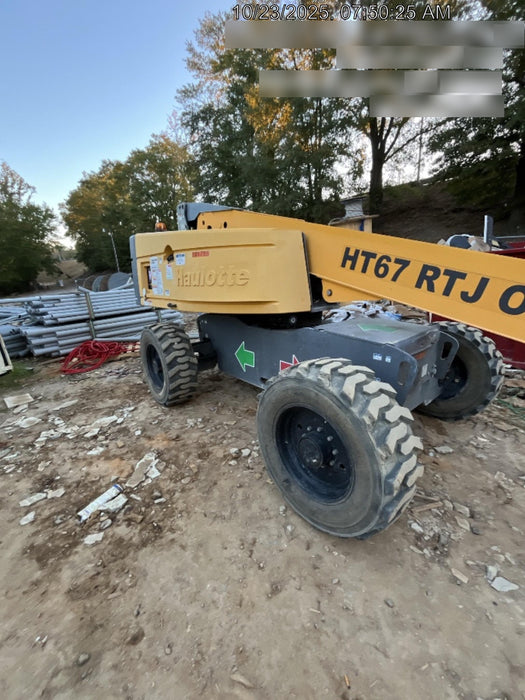 2020 HAULOTTE HT67 RTJ O