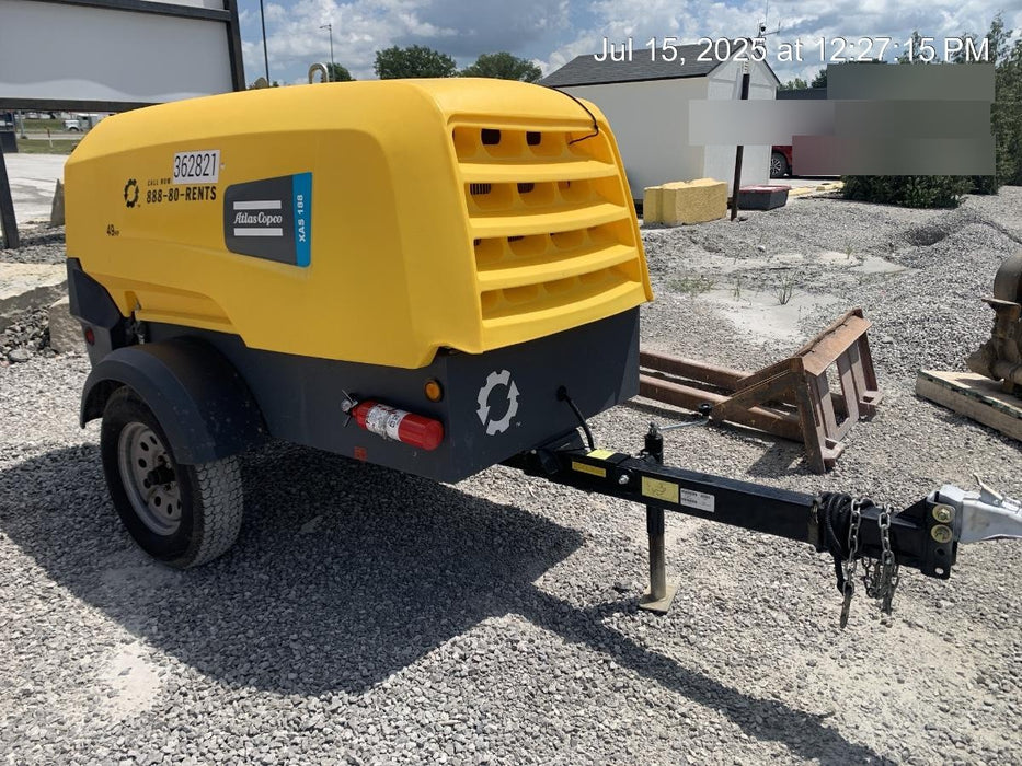 2023 ATLAS COPCO XAS188 CWK