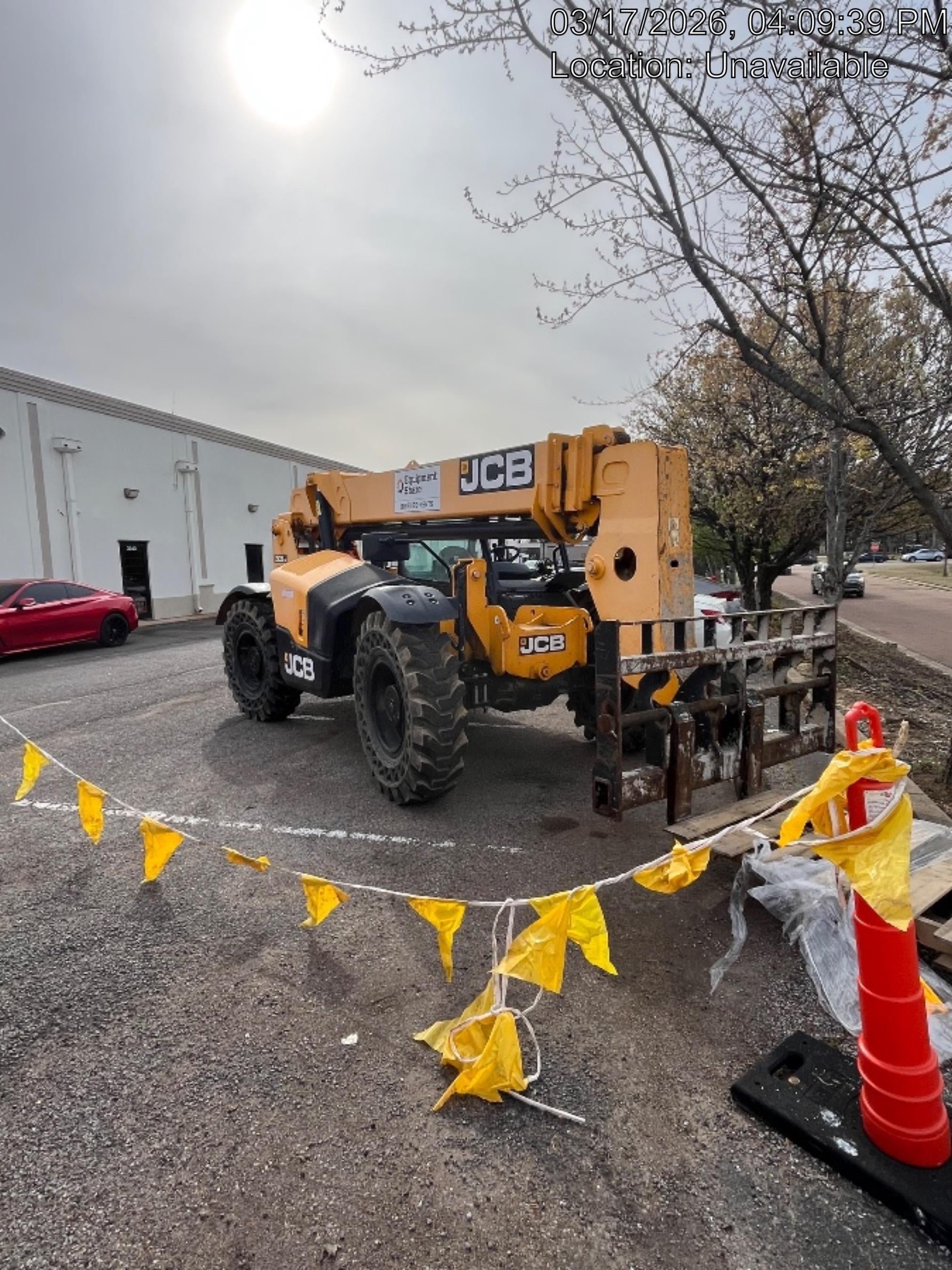 2019 JCB 509-42