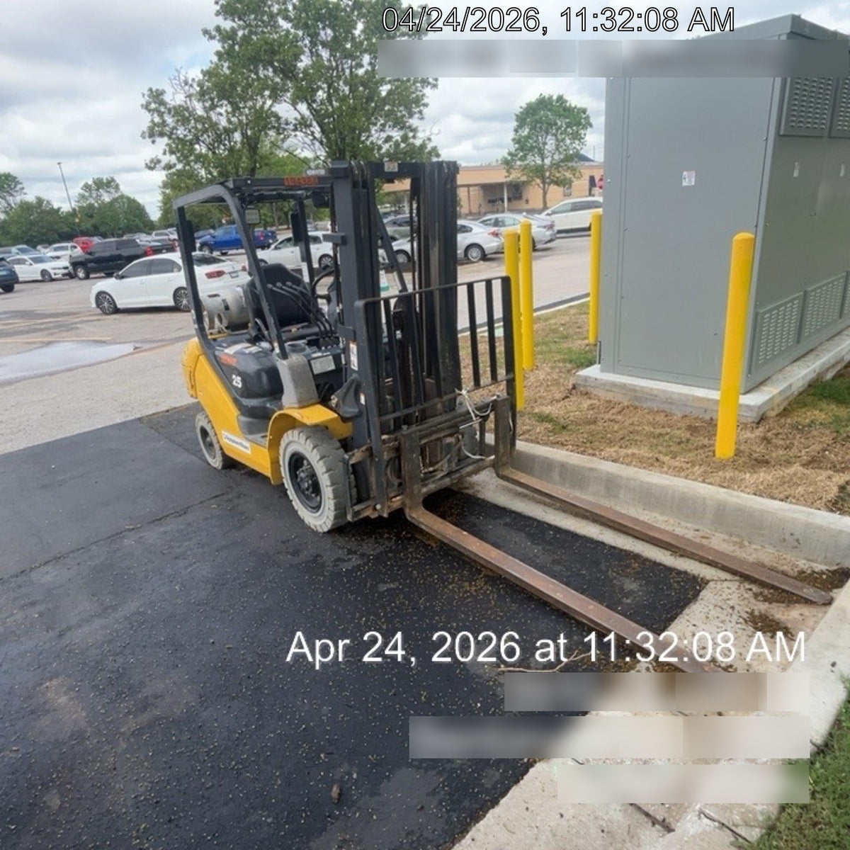 2021 KOMATSU FG25T-16