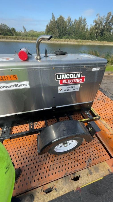 2024 Lincoln Electric LE400 Kubota V1505, Trlr, Cable Rack, Light Kit, ES Decals, T3