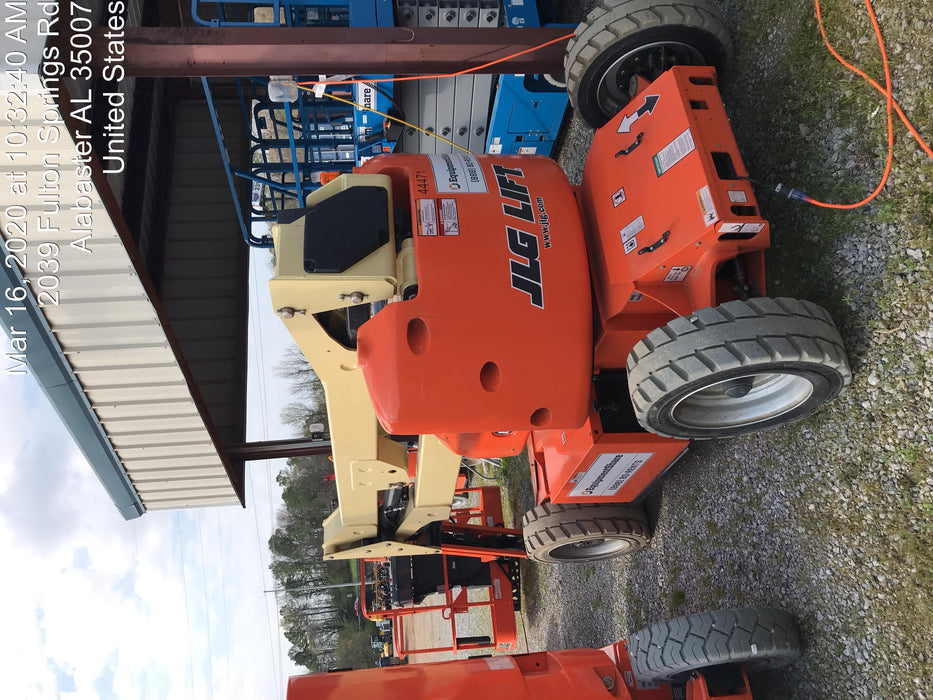 2019 JLG E450AJ