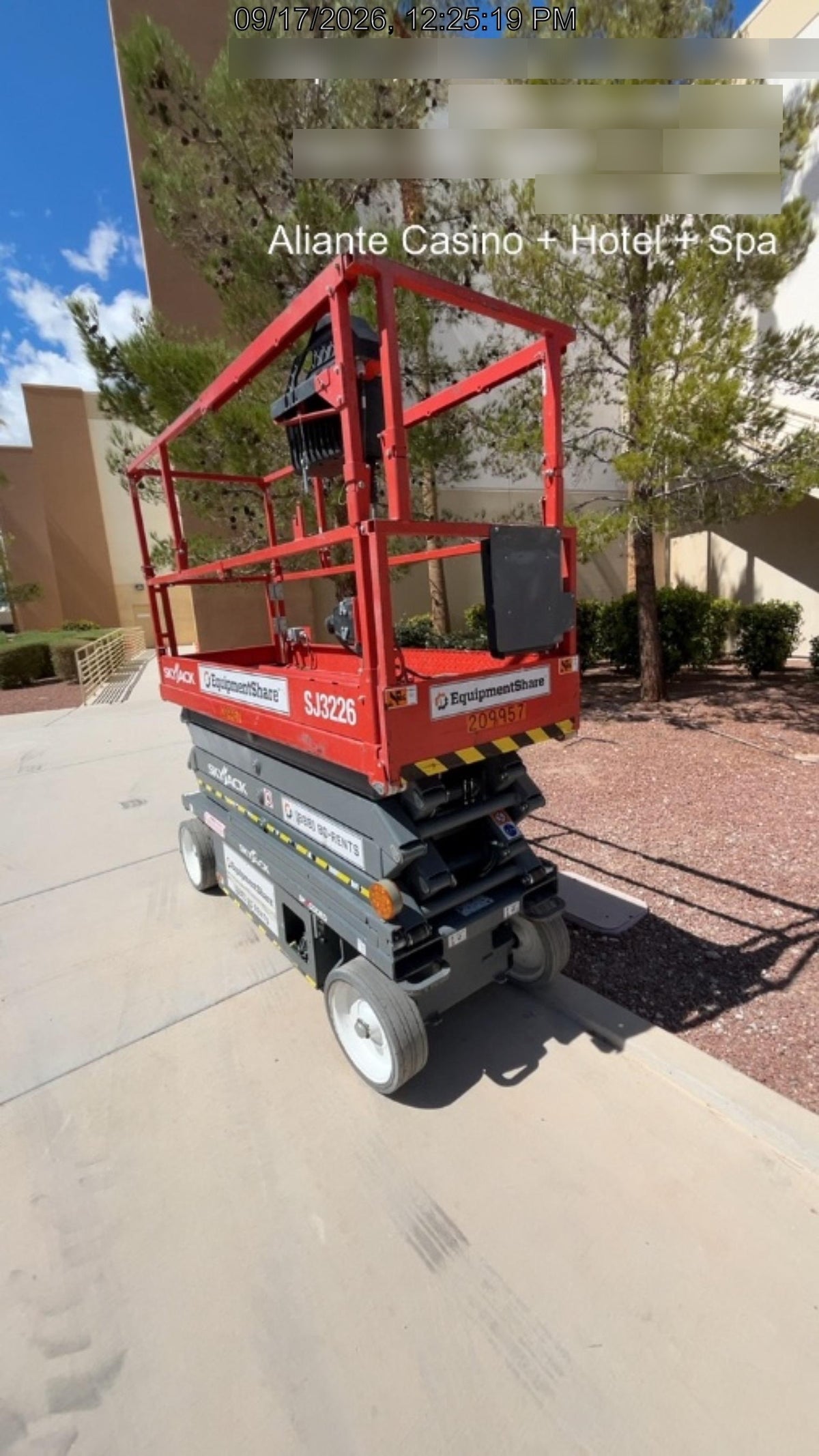 2022 SKYJACK SJ3226