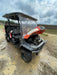 2021 Kubota RTV-X1140W-H Plastic Canopy, Windshield Acrylic Clear, LED Strobe Light, Wire Harness Kit, Back up Alarm