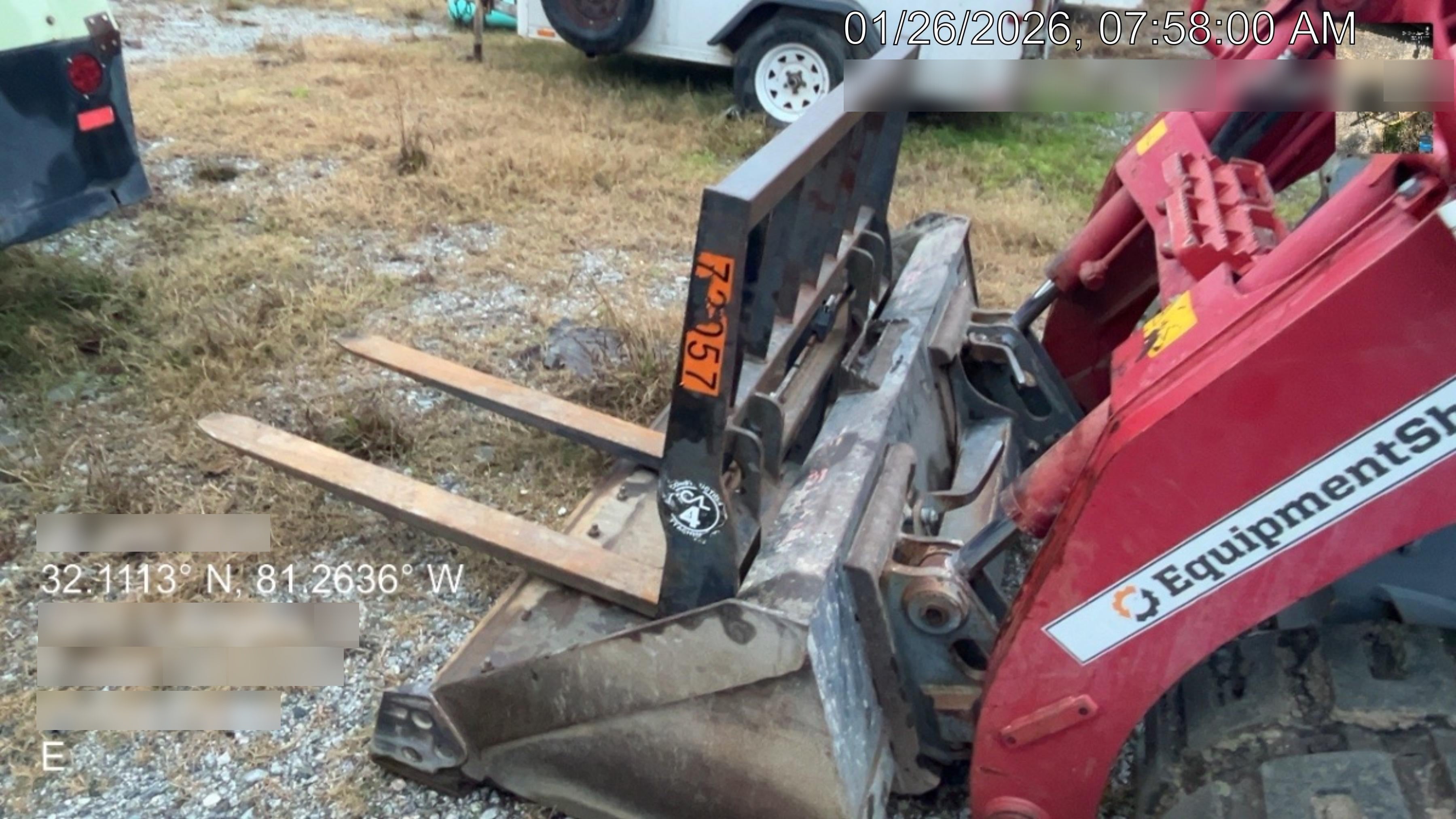 2019 ARROW MATERIAL HANDLING 60" Pallet Forks - Arrow