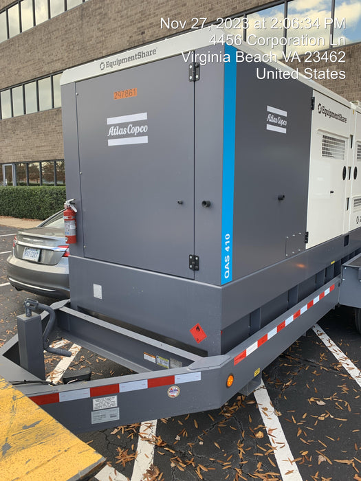 2023 ATLAS COPCO QAS 410
