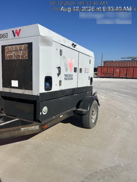 2019 WACKER NEUSON G70