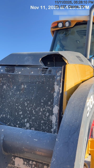 2020 John Deere 310LEP Cab/Heat/Air, 4WD, Standard Stick, Pilot Controls, 2 Way Hydraulics, TAG Manual QC