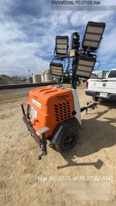 2024 Generac MLT2 Diesel, Flex Switch 120V Input, Powerzone Controller, 
(4) 320W LED Lights, 4kW Generator, 39.9 Gal Fuel Tank, 2" Ball, T3