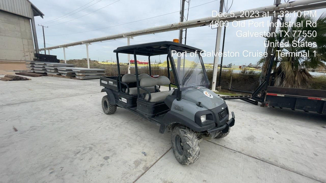 2023 Club Car CA1700D Canopy, Diesel, 4 Passenger
