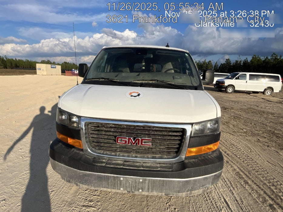 2024 GMC Savana 3500 - Rental