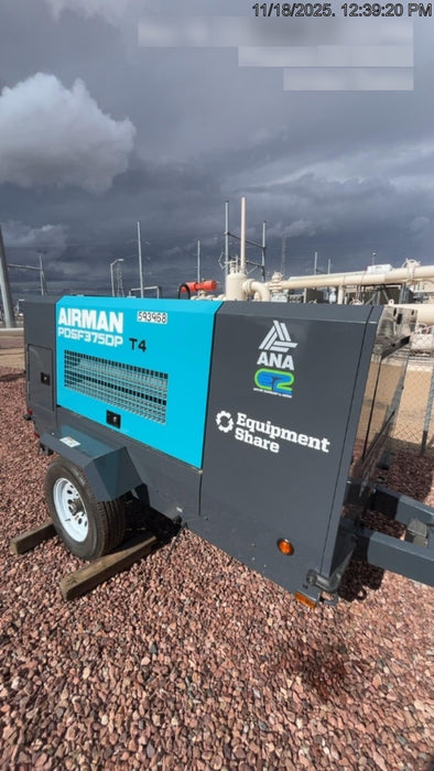 2025 AIRMAN PDSF375DP-6E1