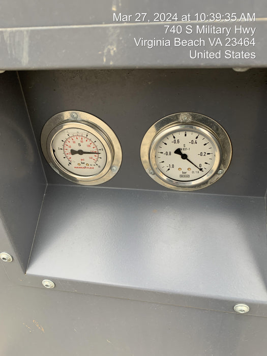 2023 ATLAS COPCO PAC F1212 VD-S