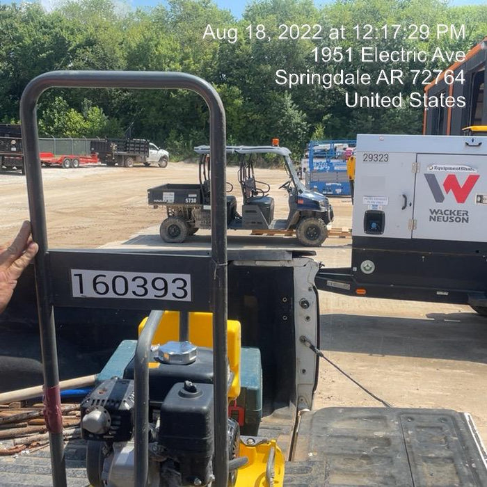 2021 WACKER NEUSON VP1550AW