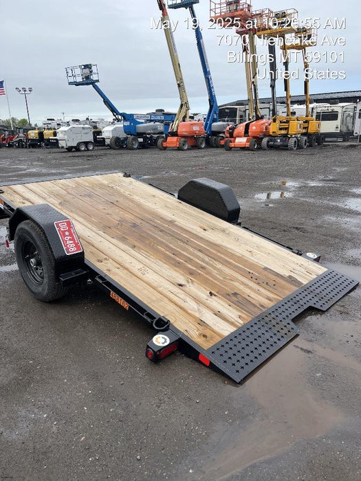 2025 BIG TEX TRAILER 70ST-13BK