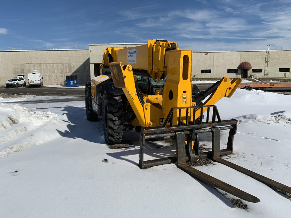 2020 JCB 512-56 Cab/Heat/Air, 109Hp, Solid Tires, Work Lights, Beacon, Aux Hydraulics, Back up Alarm, Lifting Eye, ES Decals